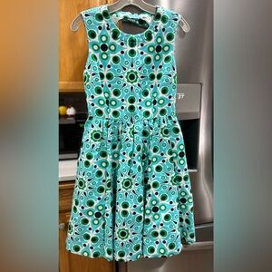 Kate Spade mid century Mod style dress 👗size 4